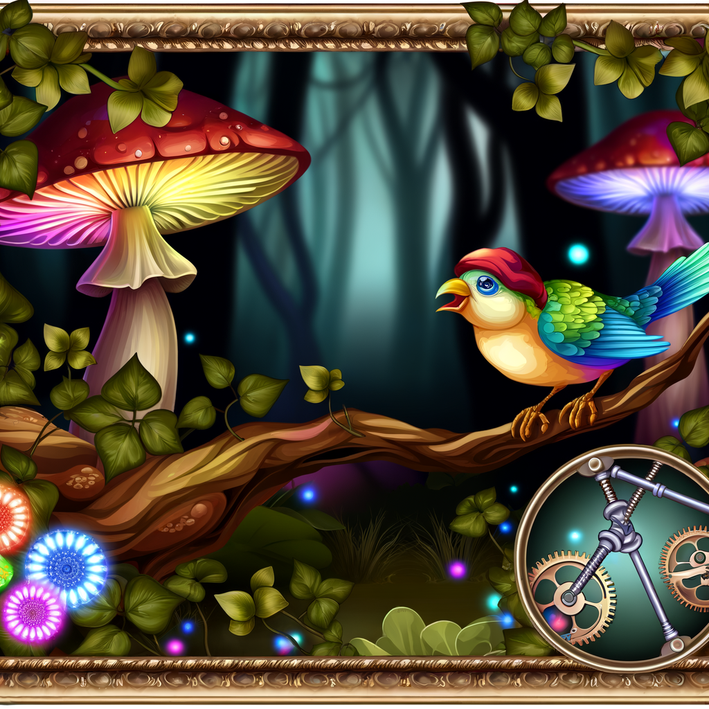 Singing Bird Escape Forest