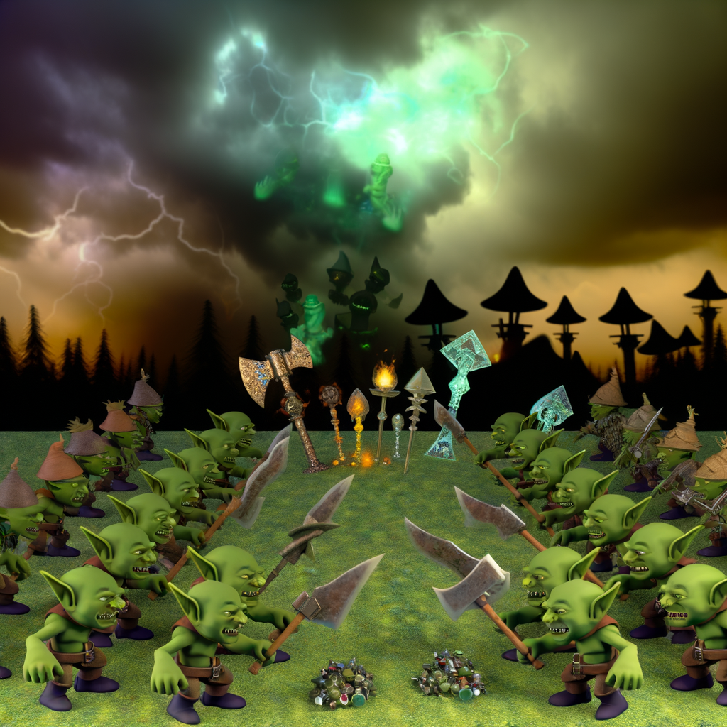 Clash of Goblins Mini