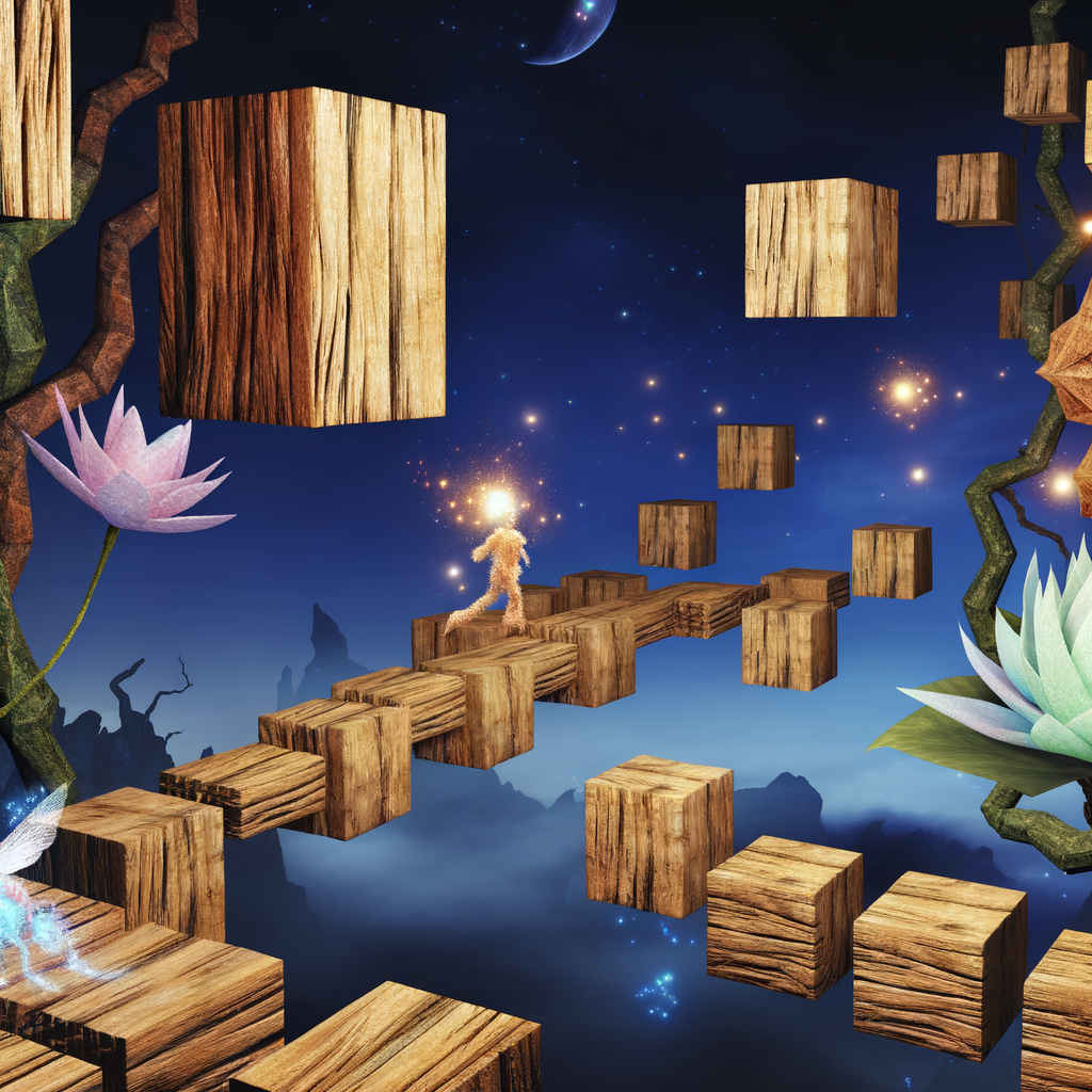 Wood Block Journey Puzzle